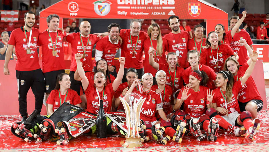 Hóquei feminino Benfica