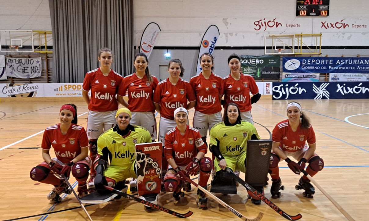 Equipa do Benfica