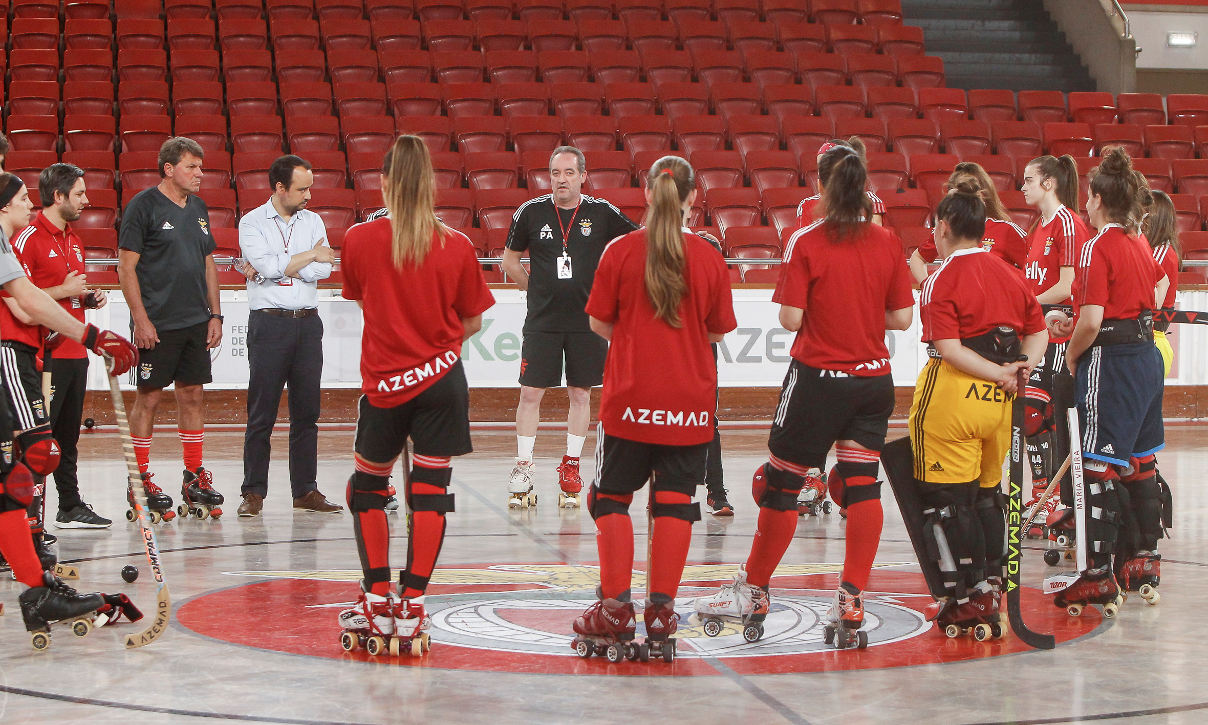 Hóquei em Patins feminino Benfica