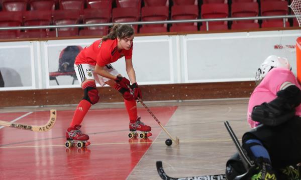 In&#234;s Severino marcou sete golos pelo Benfica