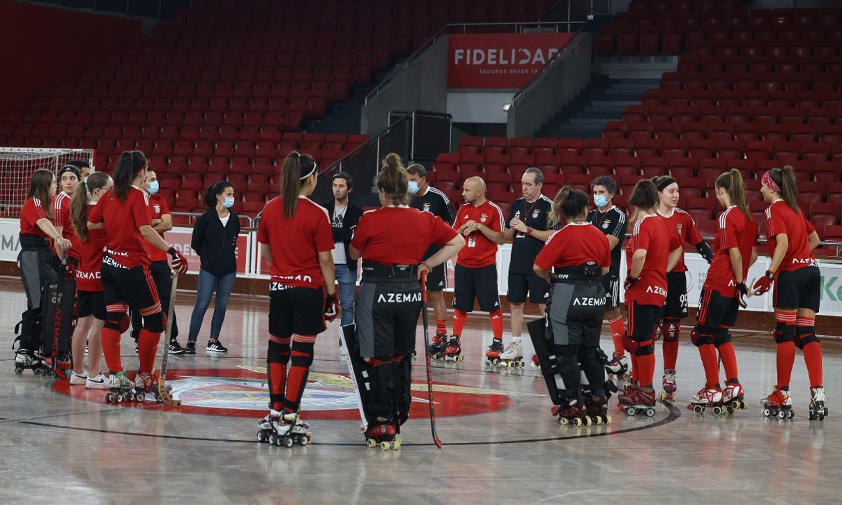Hóquei em patins feminino Benfica
