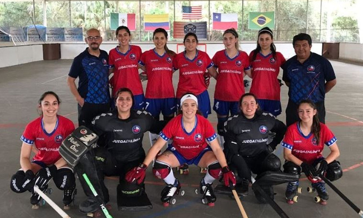 Seleção Chile Hóquei em Patins feminino