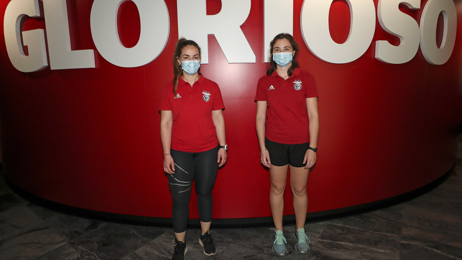 Agustina Fernández e Flor Felamini
