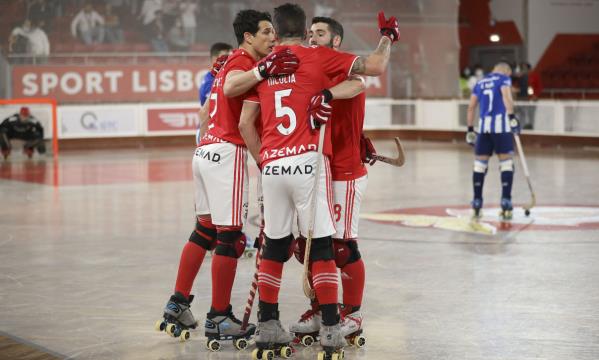 Benfica celebrations
