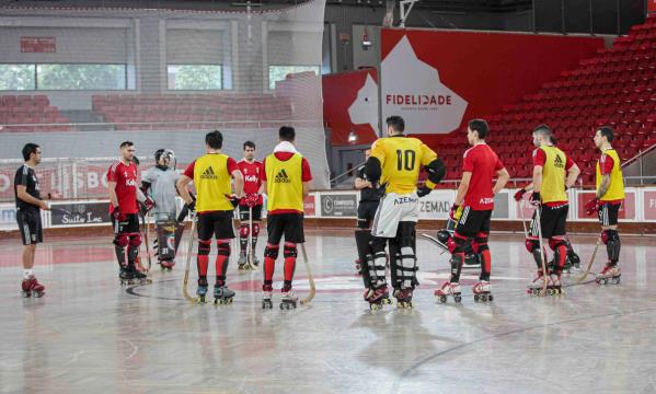 Treino do Benfica