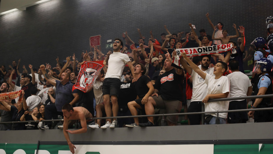 Sporting-Benfica, jogo 5 meia-final play-off Campeonato Nacional