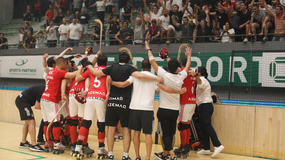 Sporting-Benfica, jogo 5 meia-final play-off Campeonato Nacional