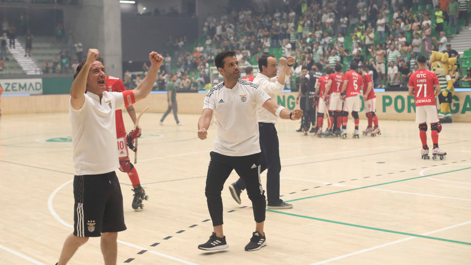 Sporting-Benfica, jogo 5 meia-final play-off Campeonato Nacional