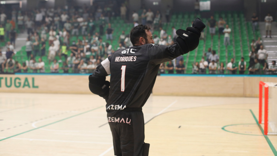 Sporting-Benfica, jogo 5 meia-final play-off Campeonato Nacional