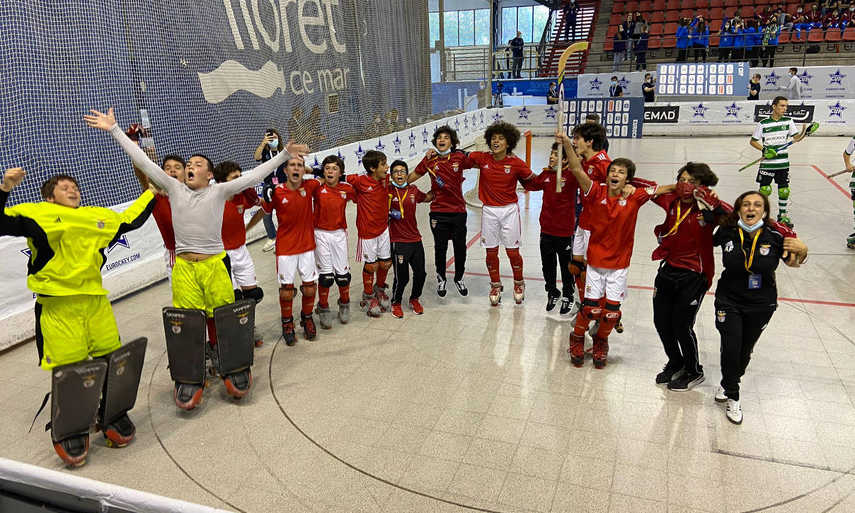 Hóquei em Patins sub-15 Benfica