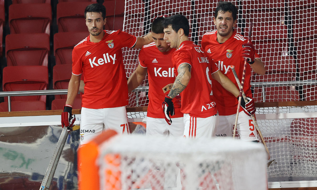 Gonçalo Pinto, Diogo Rafael, Lucas Ordoñez e Nicolía