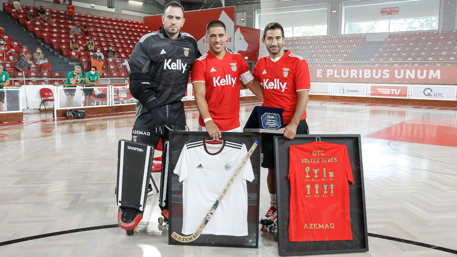 Pedro Henriques, Diogo Rafael e Valter Neves