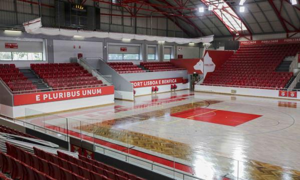 Os tr&#234;s jogos do Torneio ter&#227;o lugar no Pavilh&#227;o Fidelidade