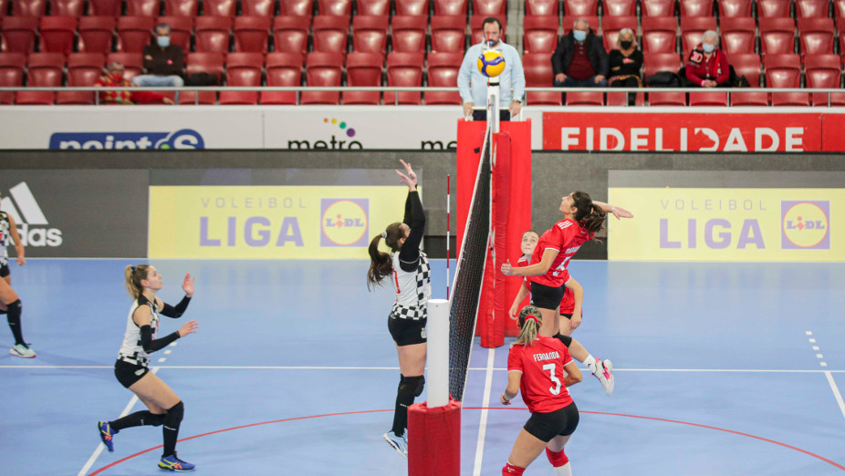 Benfica-Boavista voleibol feminino