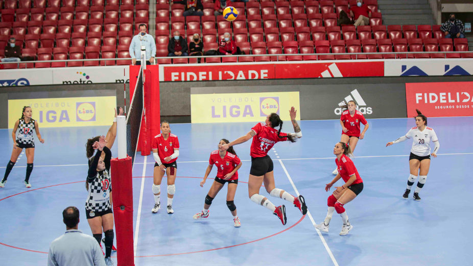 Benfica-Boavista voleibol feminino