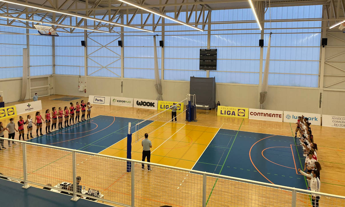 Porto Vólei-Benfica