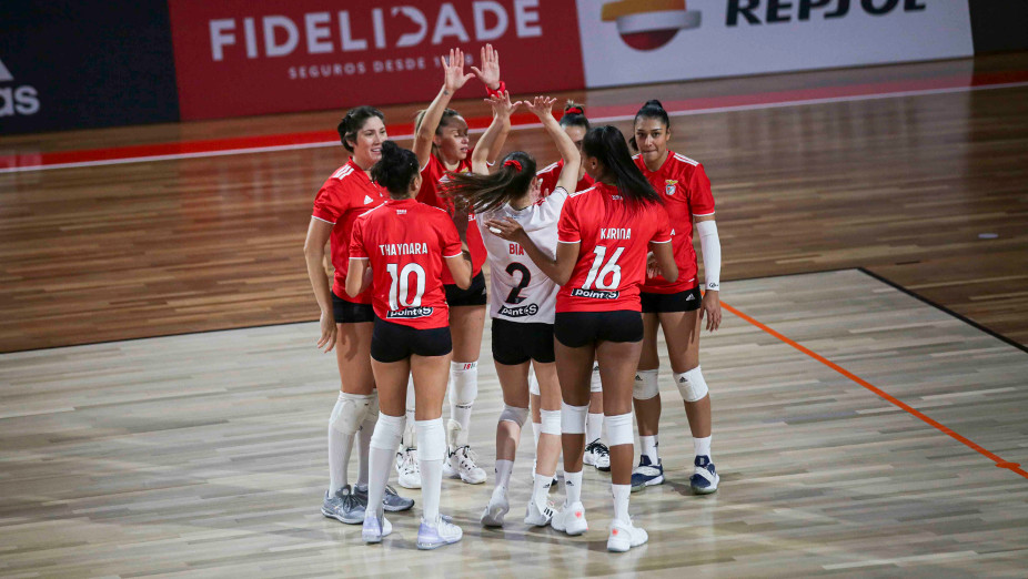 Voleibol feminino do Benfica