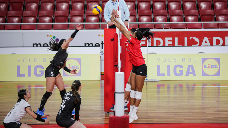 Voleibol feminino do Benfica