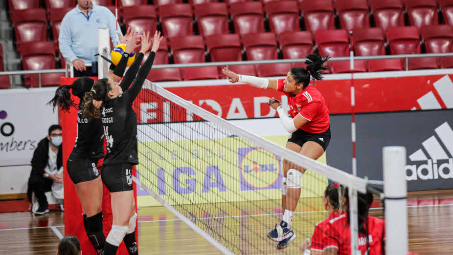Voleibol feminino Benfica