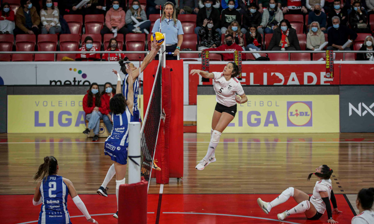 Benfica-AJM FC Porto, 3.ª jogo da meia-final do play-off do Campeonato Nacional