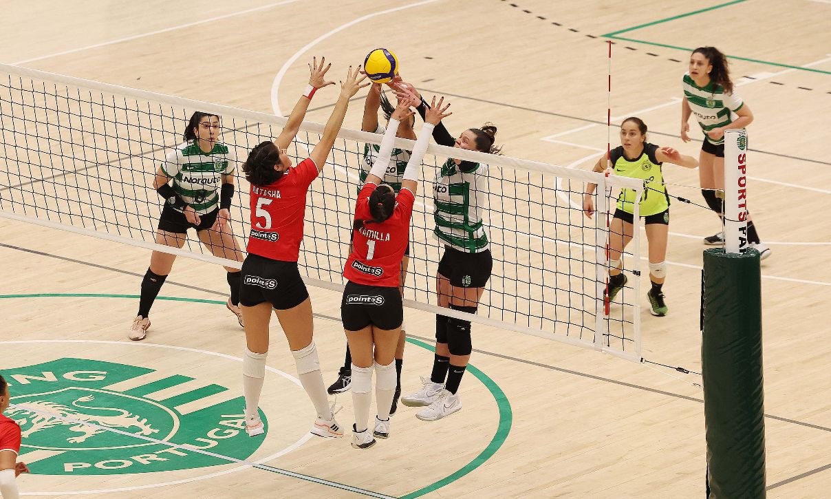 Adiados dois jogos da equipa de basquetebol do Sporting