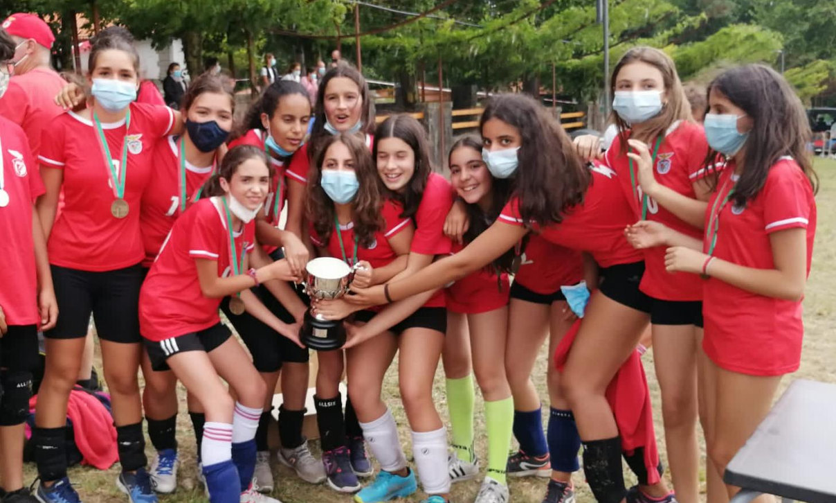 Minivoleibol Feminino do Benfica