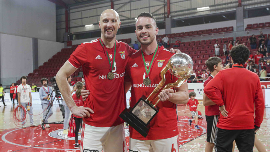 Benfica Tricampeão