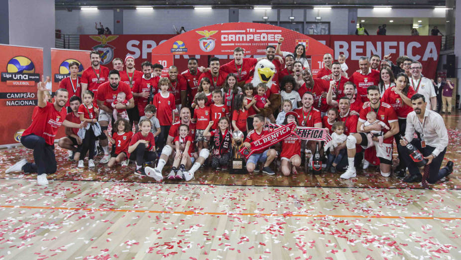 Benfica Tricampeão