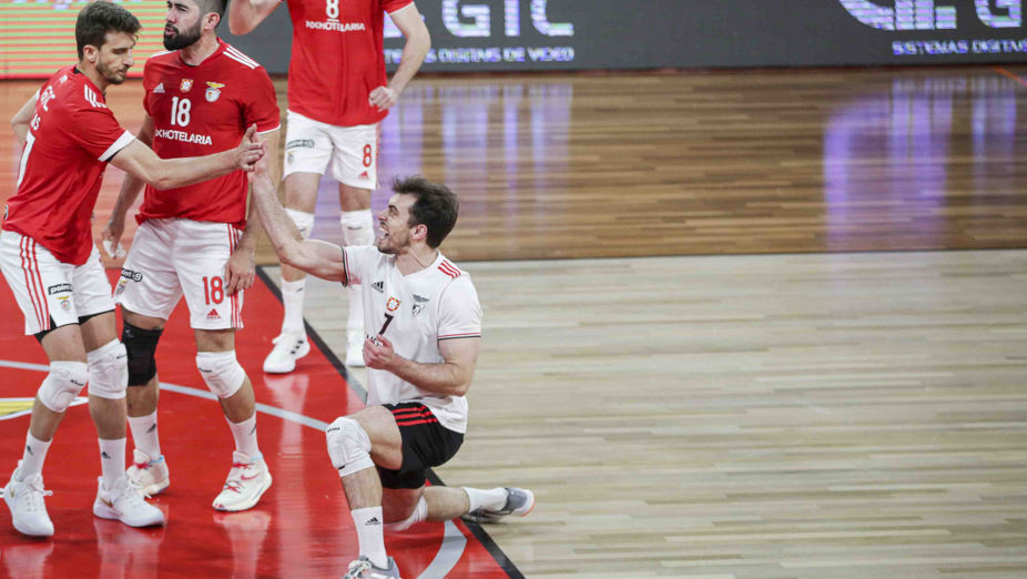 Benfica Tricampeão