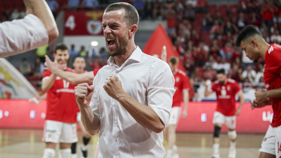 Benfica Tricampeão