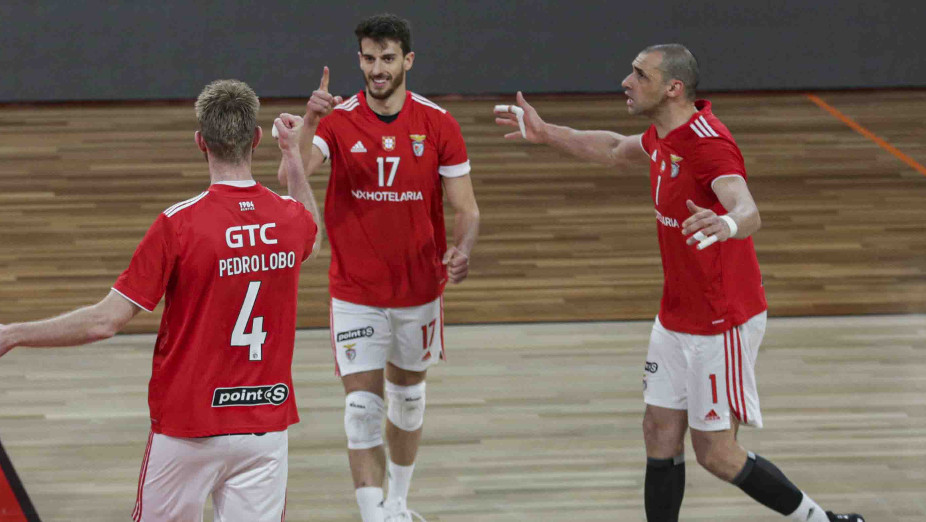 Benfica Tricampeão