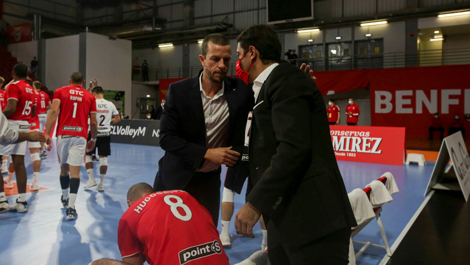 Marcel Matz e o Presidente Rui Costa