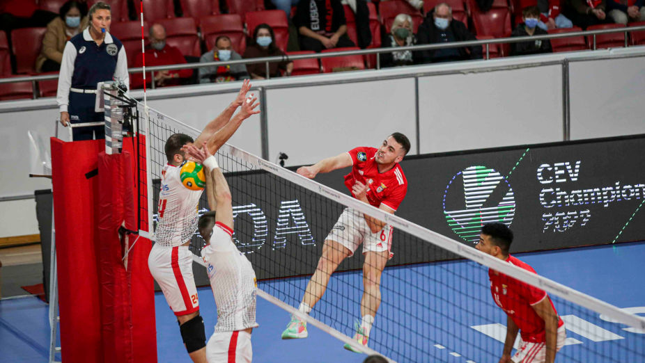 Benfica Vojvodina Bilhetes Voleibol Champions - SL Benfica