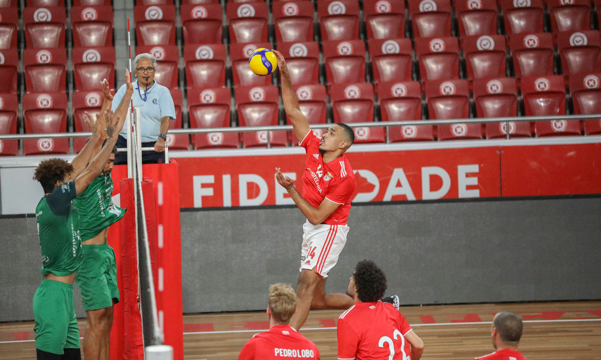 Jogo-treino do Benfica