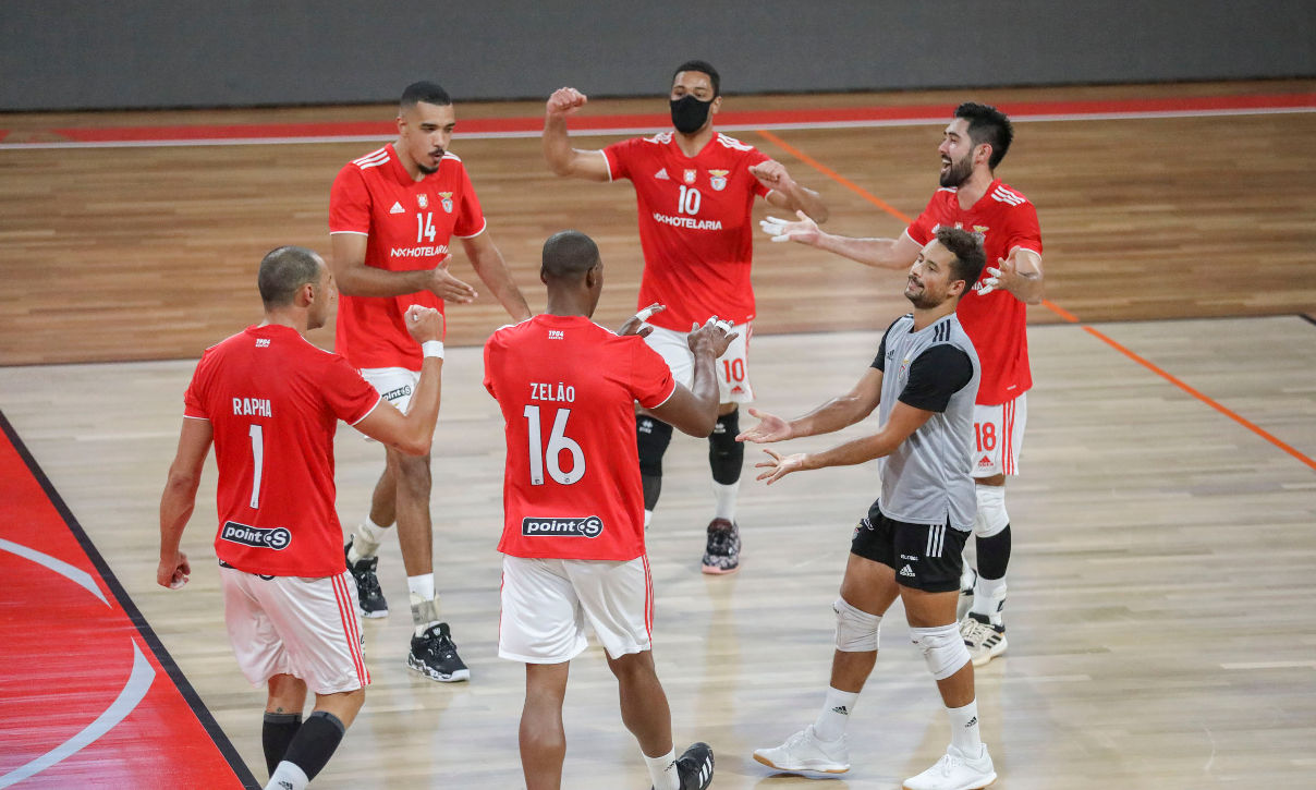 Jogo-treino do Benfica