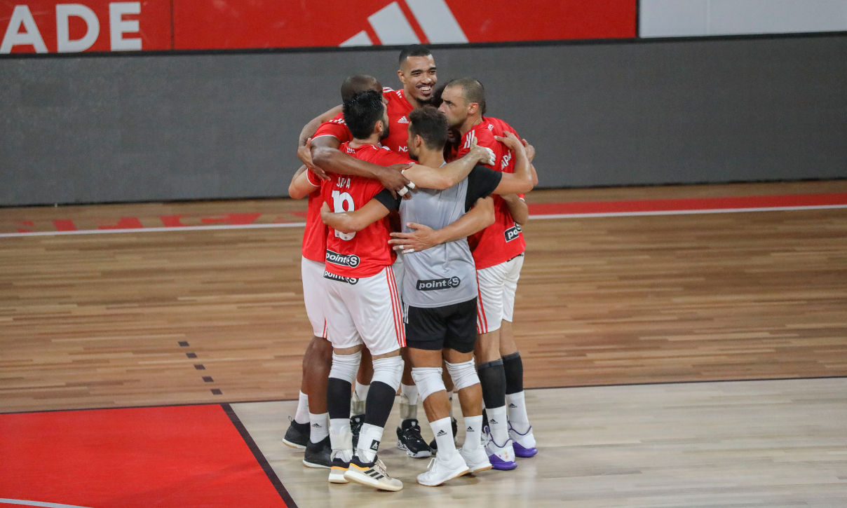 Jogo-treino do Benfica