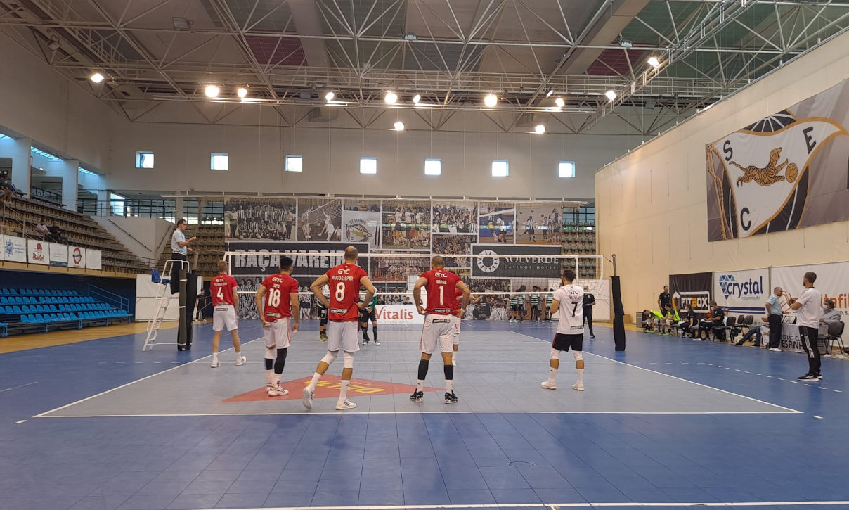 Equipa de voleibol