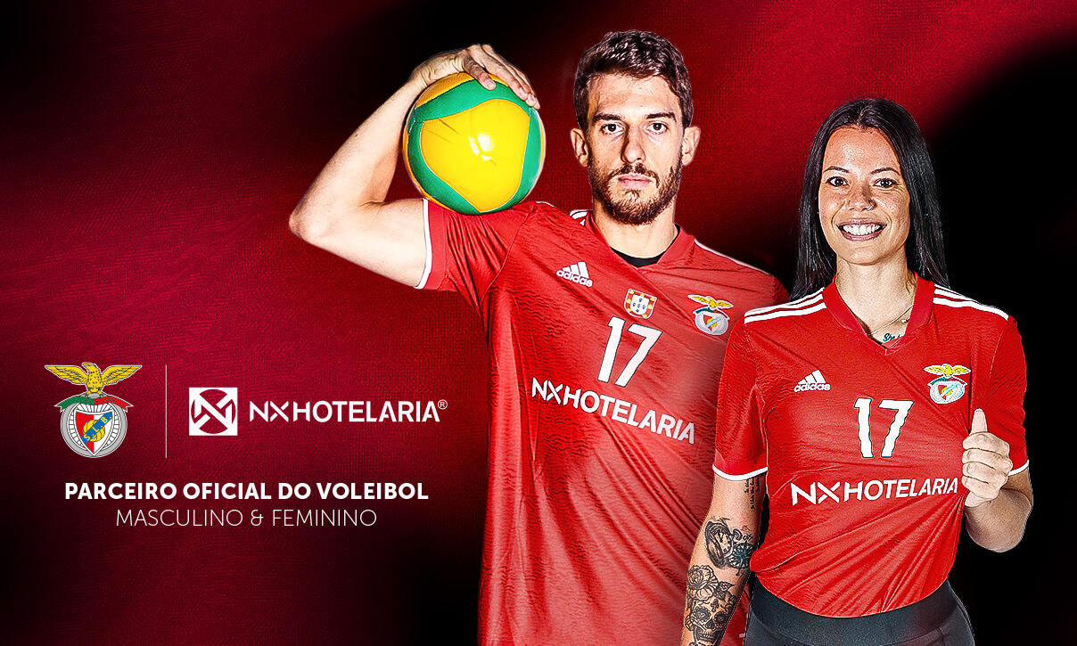 NX Hotelaria, Parceiro Oficial do Voleibol