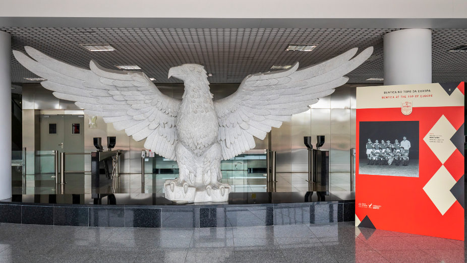 Exposição Benfica no Topo da Europa - comemoração dos 60 anos do bicampeonato europeu