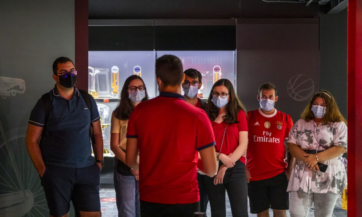 Visita Museu Benfica