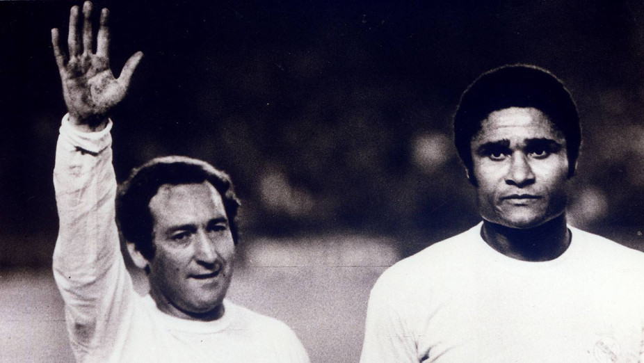Francisco Gento e Eusébio