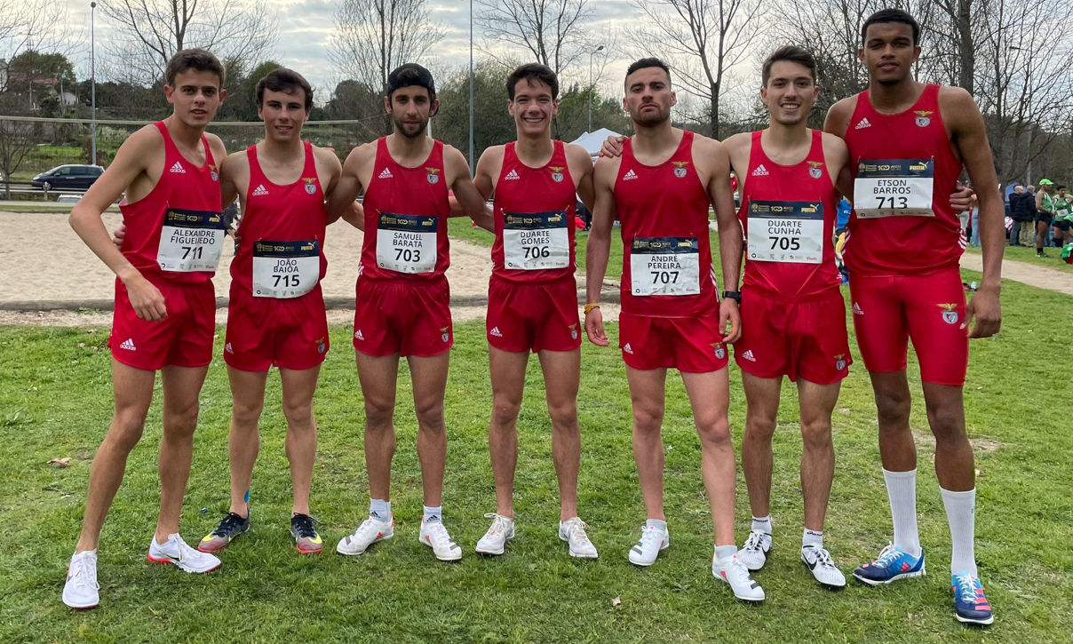 Equipa do Benfica 