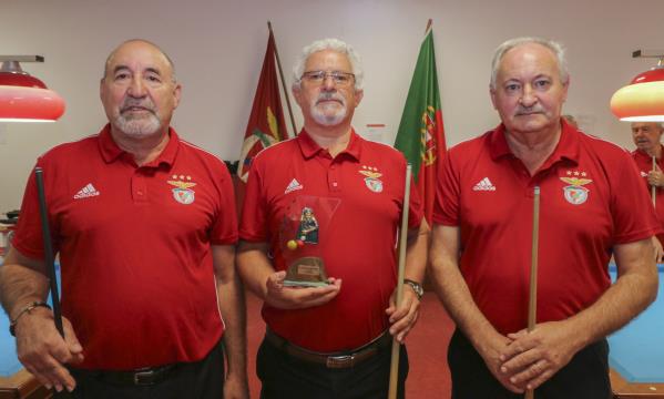 Trof&#233;u do III Torneio Internacional de Lisboa