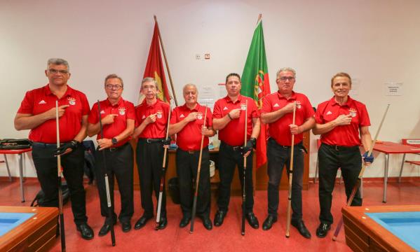 Equipa do Benfica