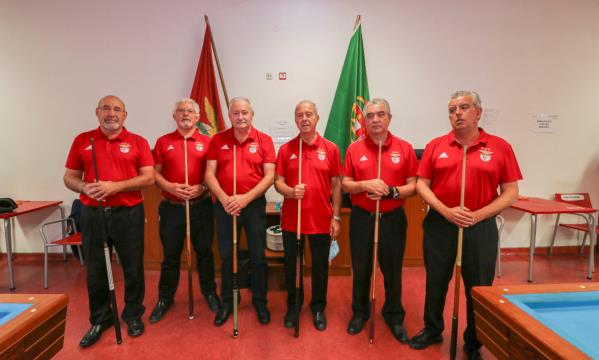 Equipa de bilhar do SL Benfica
