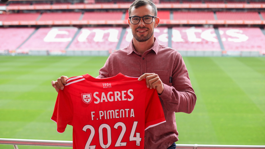 Benfica: Fernando Pimenta, renovação do contrato até 2024