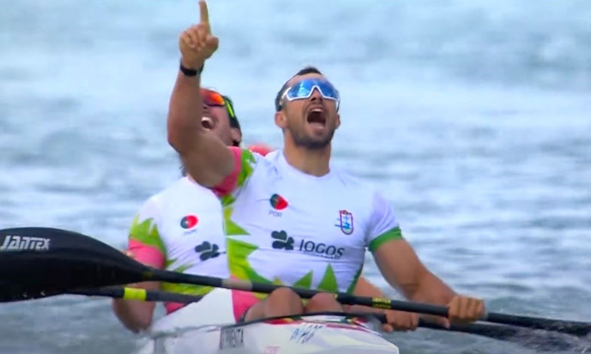Fernando Pimenta e João Duarte
