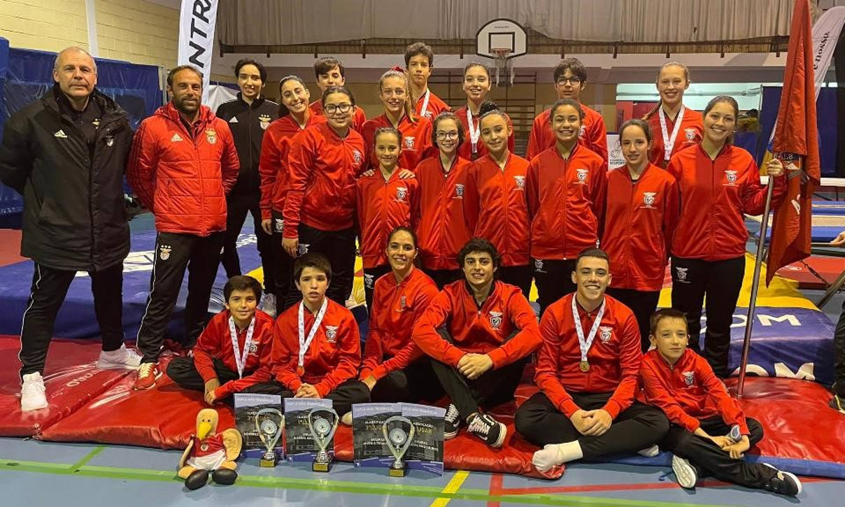Campeonato Territorial Base de Duplo Mini Trampolim e Tumbling