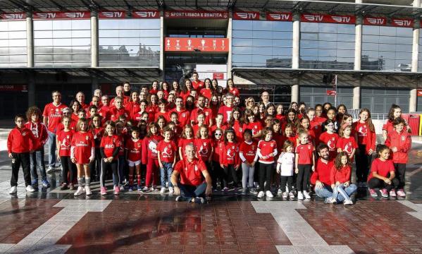 Grupo de gin&#225;stica do Sport Lisboa e Benfica