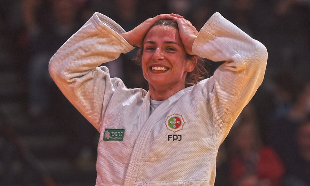 Bárbara Timo no Grand Slam Paris